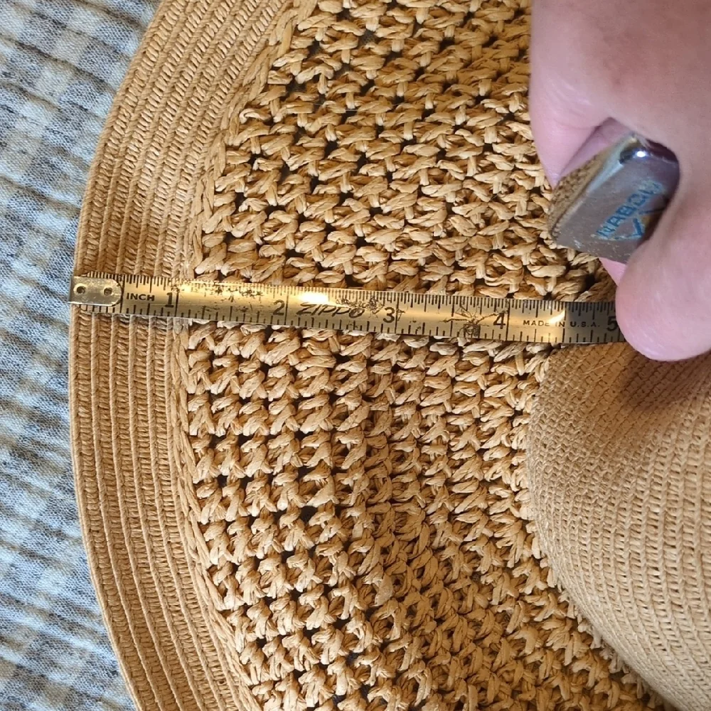 J. Crew Floppy Woven Straw Hat - Picture 3 of 4